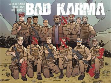 Bad Karma - Issue 6