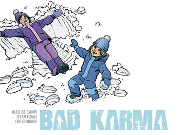 Bad Karma - Issue 7