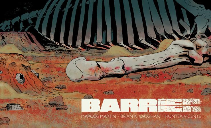 Barrier - Issue 2