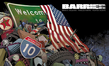 Barrier - Issue 3