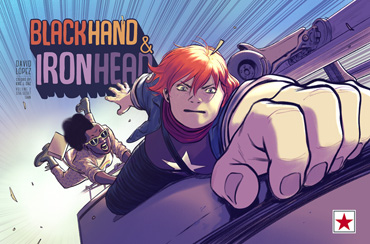 Blackhand Ironhead Season 2 - Issue 3