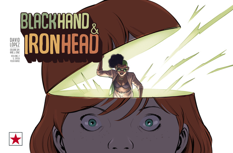 Blackhand Ironhead Season 2 - Issue 5