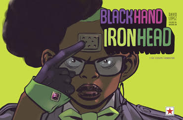 Blackhand Ironhead - Issue 2