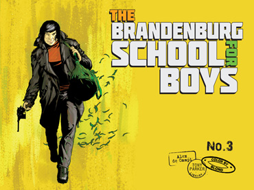 The Brandenburg School for Boys - Issue 3
