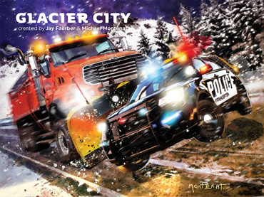 Glacier City - Issue 2