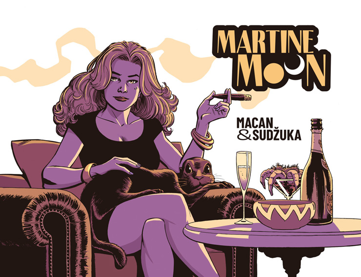 Martine Moon - Issue 3